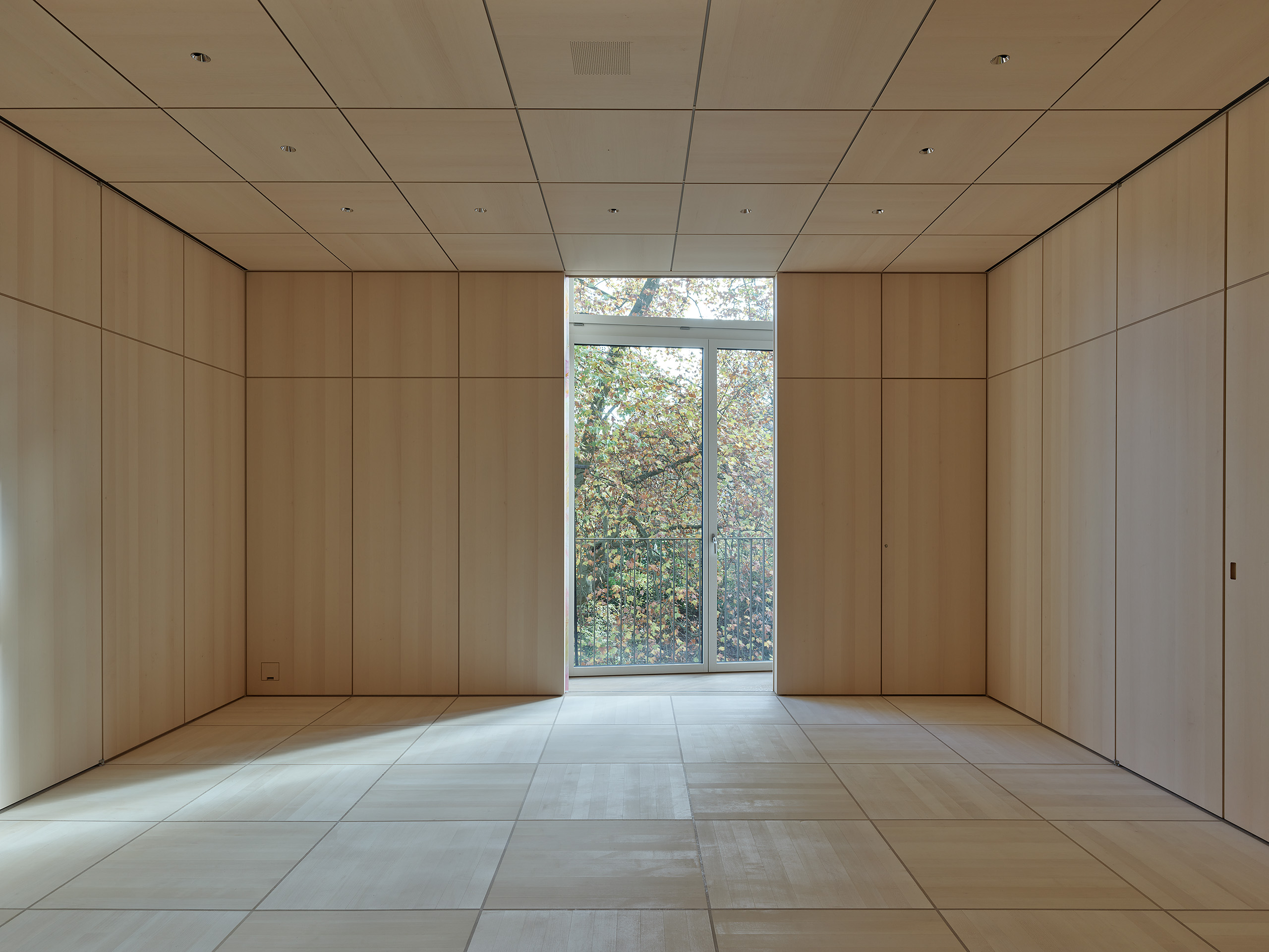 Meletta Strebel Architekten  · Alters- und Pflegewohnungen Elisabethenpark · Luzern · Aufnahmen 10.2022